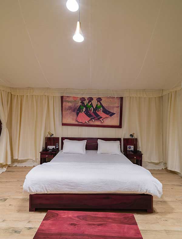 Jaislmer Tent Bed Room