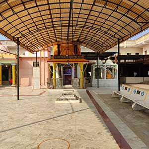 Wish fulfilling Hanuman Temple KATTI DHAM