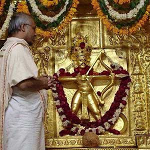 Ghantakarna Mahavir Temple MAHUDI