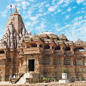 Krishna Temple SHAMLAJI