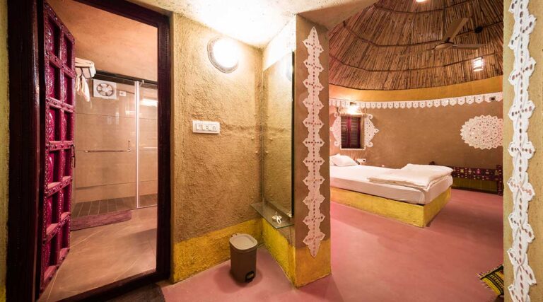 Saachi Villagio Resort Kutch Bhunga Standard Bed