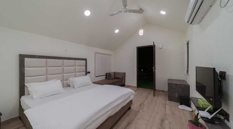 Saachi Villagio Resort Mundra Eco Friendly Bedroom