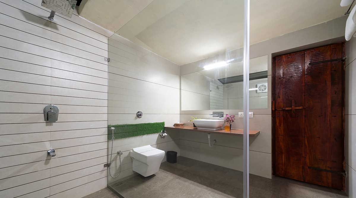 Saachi Villagio Resort Kutch Bhunga Deluxe Bath