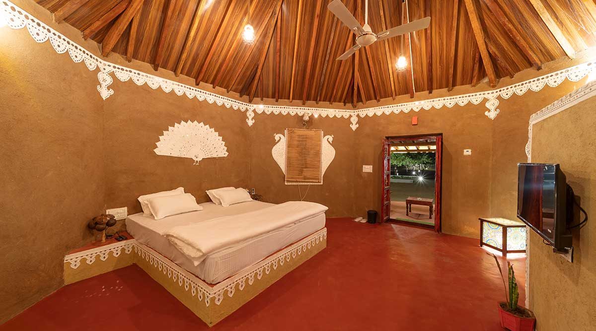 Saachi Villagio Resort Kutch Bhunga Deluxe
