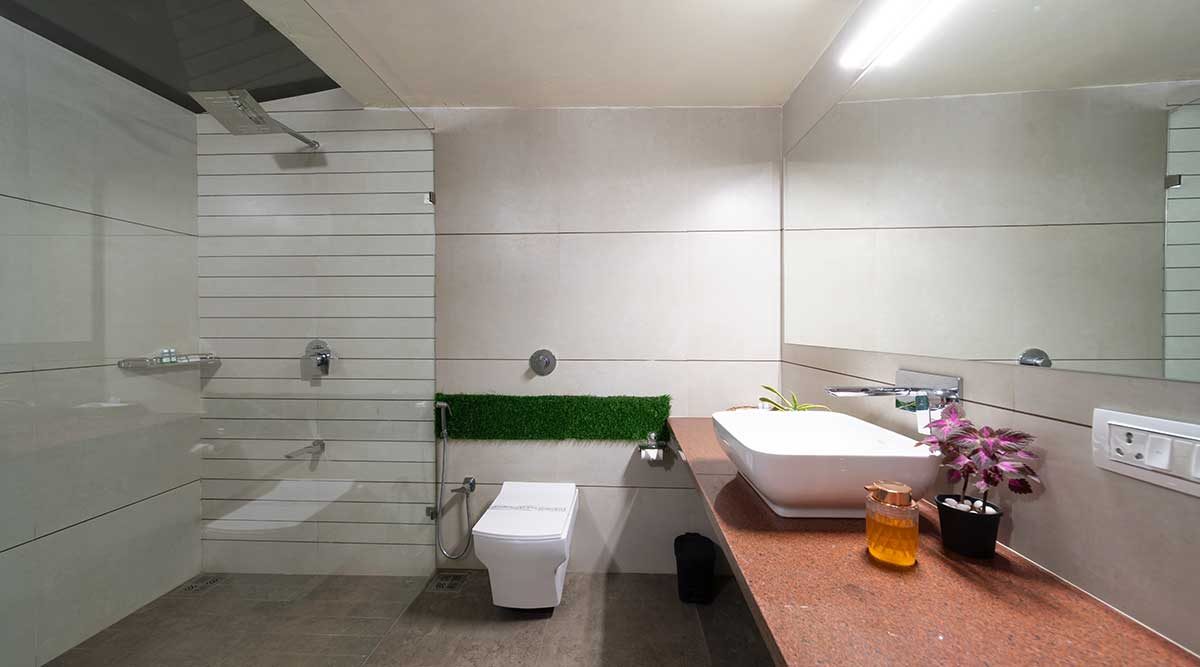 Saachi Villagio Resort Kutch Bhunga Deluxe Bath