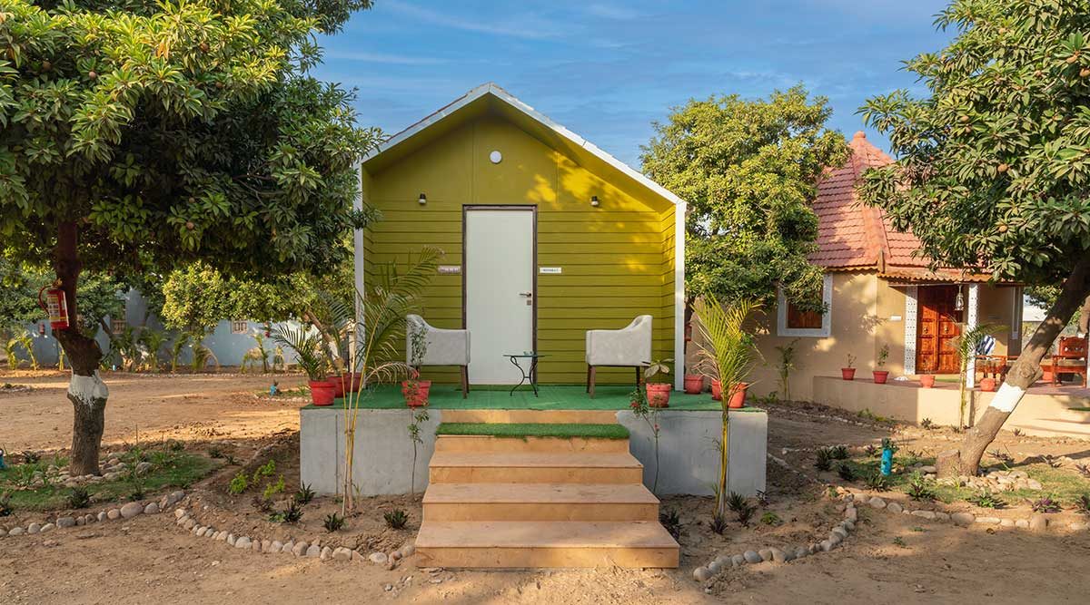 Saachi Villagio Resort Mundra Eco Friendly Varanda