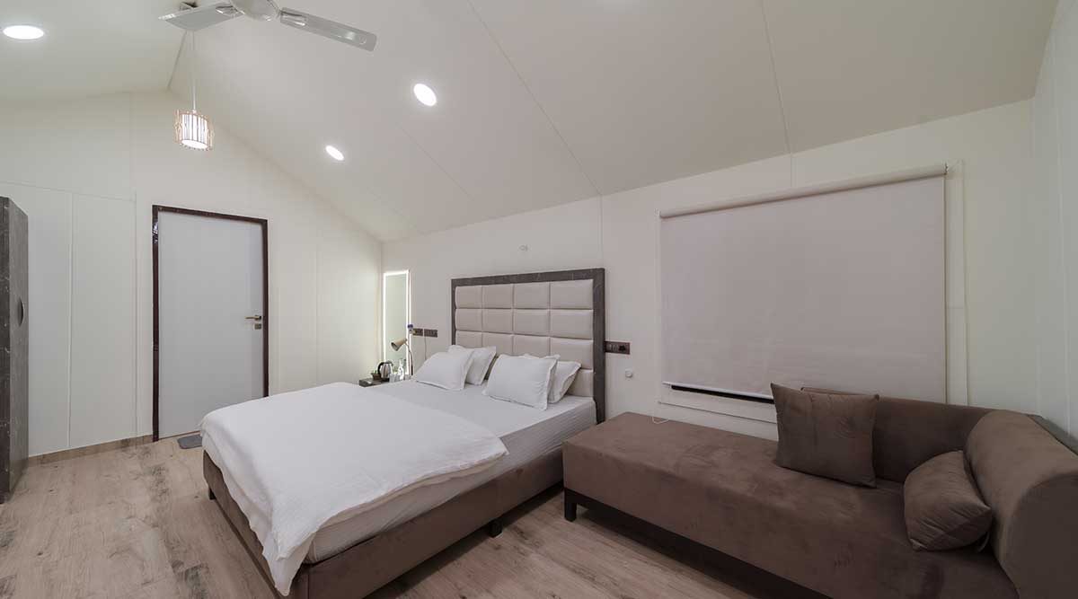 Saachi Villagio Resort Mundra Eco Friendly Bedroom
