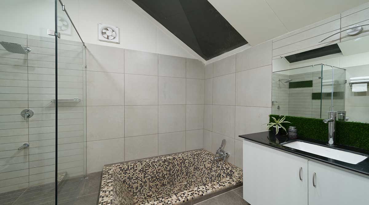 Saachi Villagio Resort Mundra Eco Friendly Bathtub
